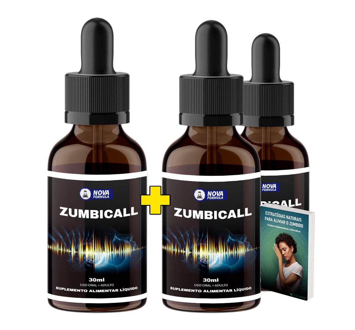 Zumbicall - Alivio Eficaz Para Zumbido No Ouvido - Promoção