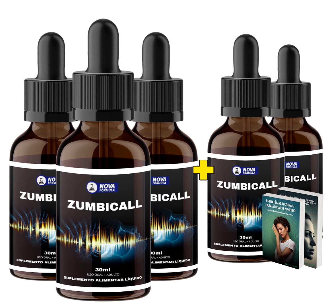 Zumbicall - Alivio Eficaz Para Zumbido No Ouvido - Promoção
