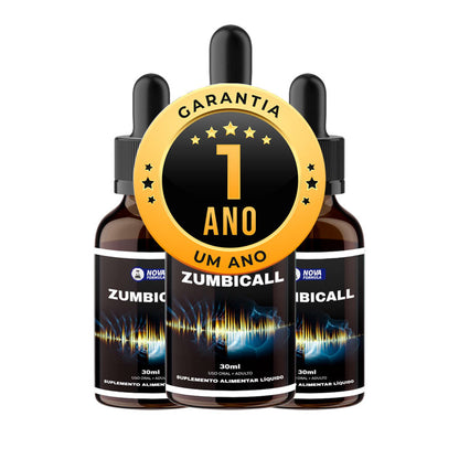 Zumbicall - Alivio Eficaz Para Zumbido No Ouvido - Promoção